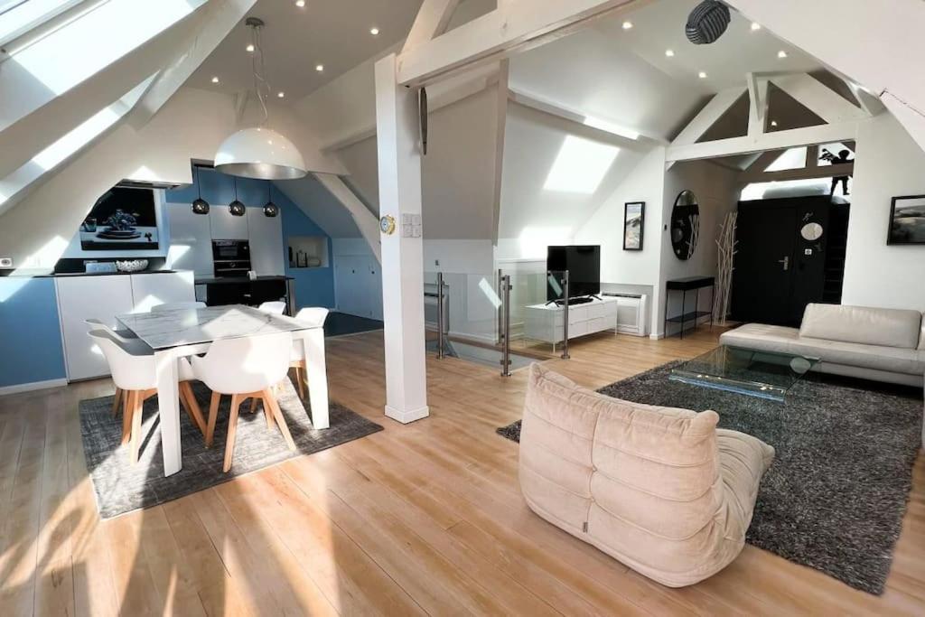 Sublime Loft For 6 People In The Heart Of The City Centre Le Touquet Luaran gambar