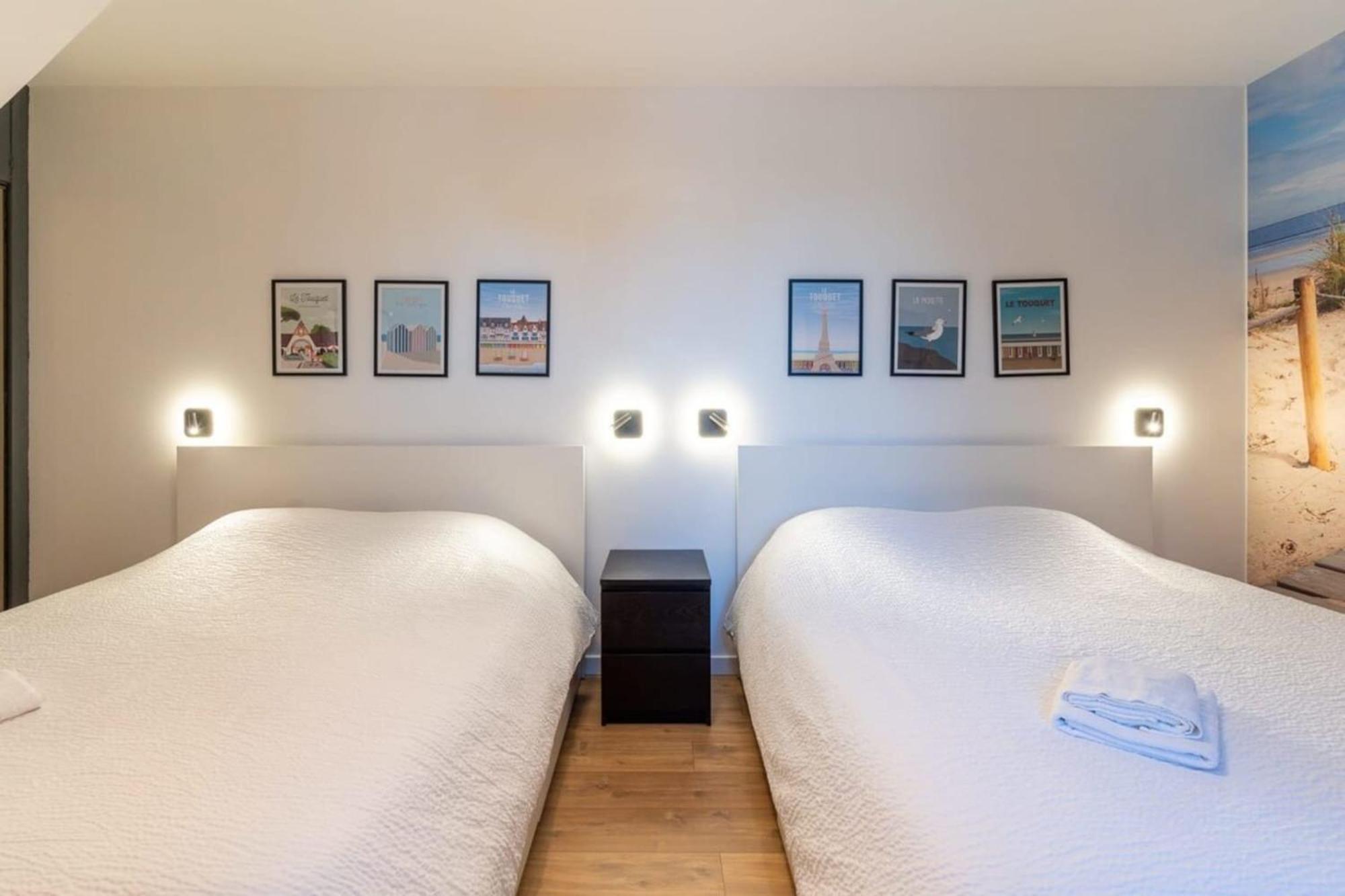 Sublime Loft For 6 People In The Heart Of The City Centre Le Touquet Luaran gambar