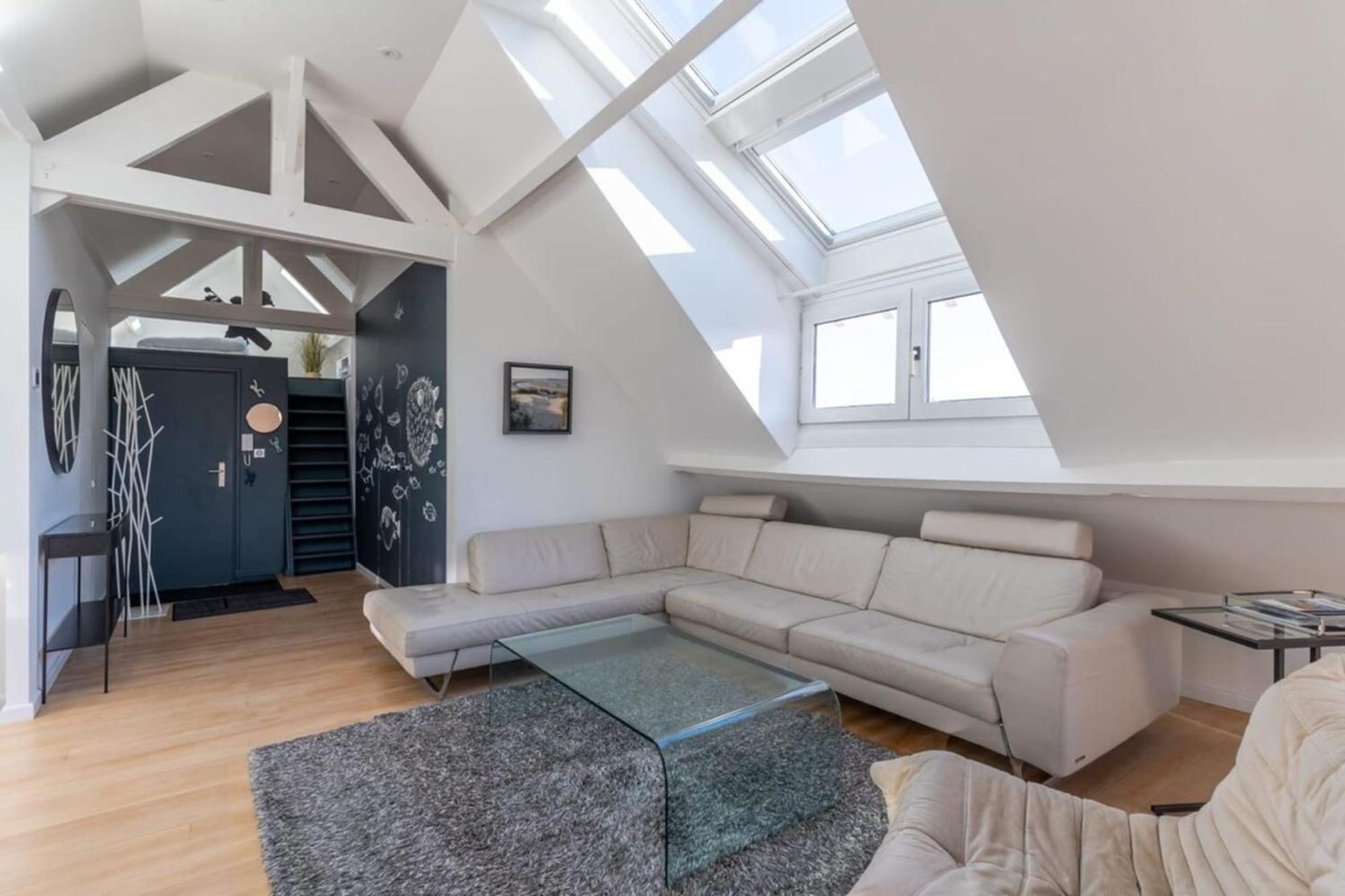 Sublime Loft For 6 People In The Heart Of The City Centre Le Touquet Luaran gambar