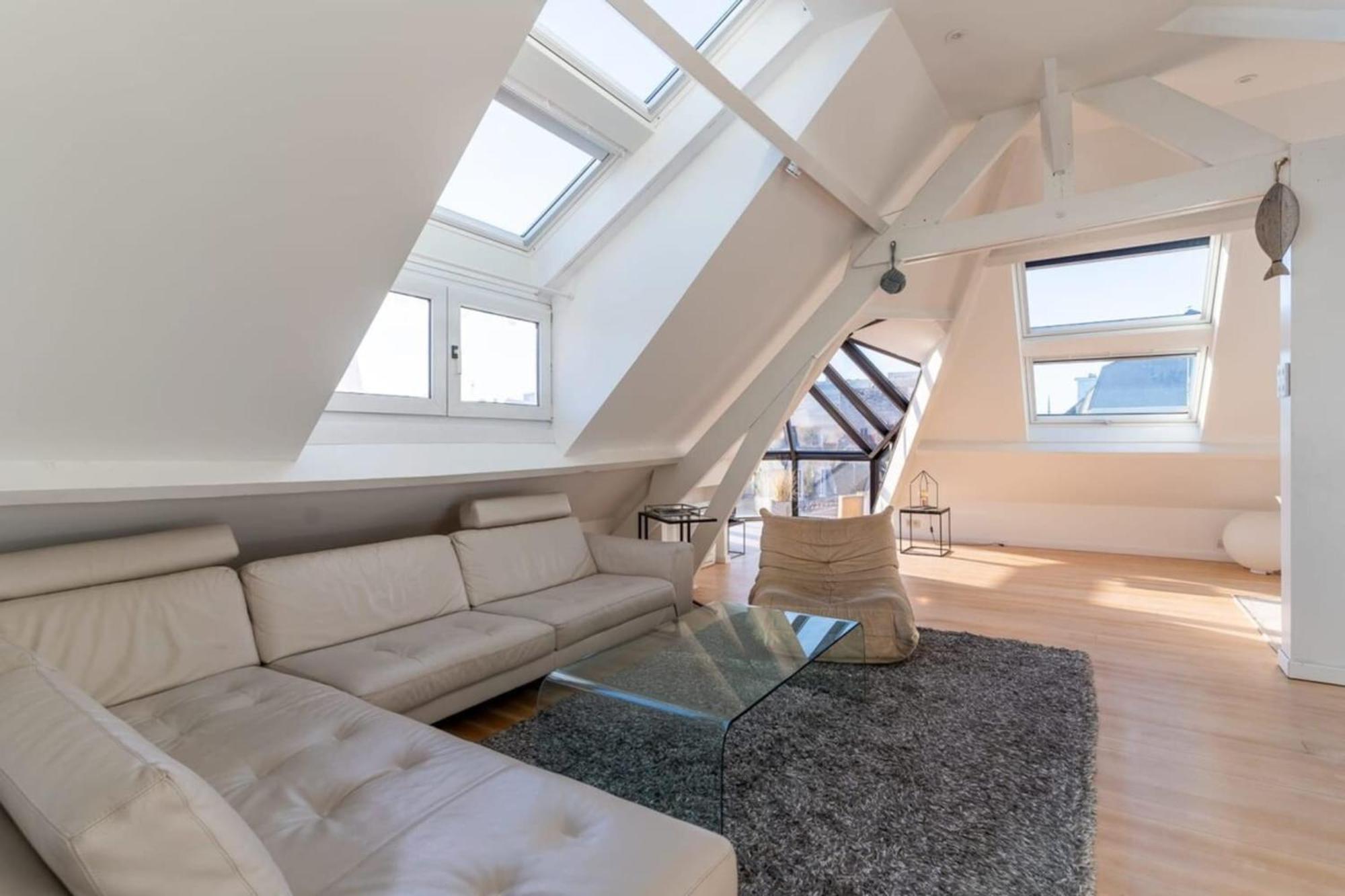 Sublime Loft For 6 People In The Heart Of The City Centre Le Touquet Luaran gambar