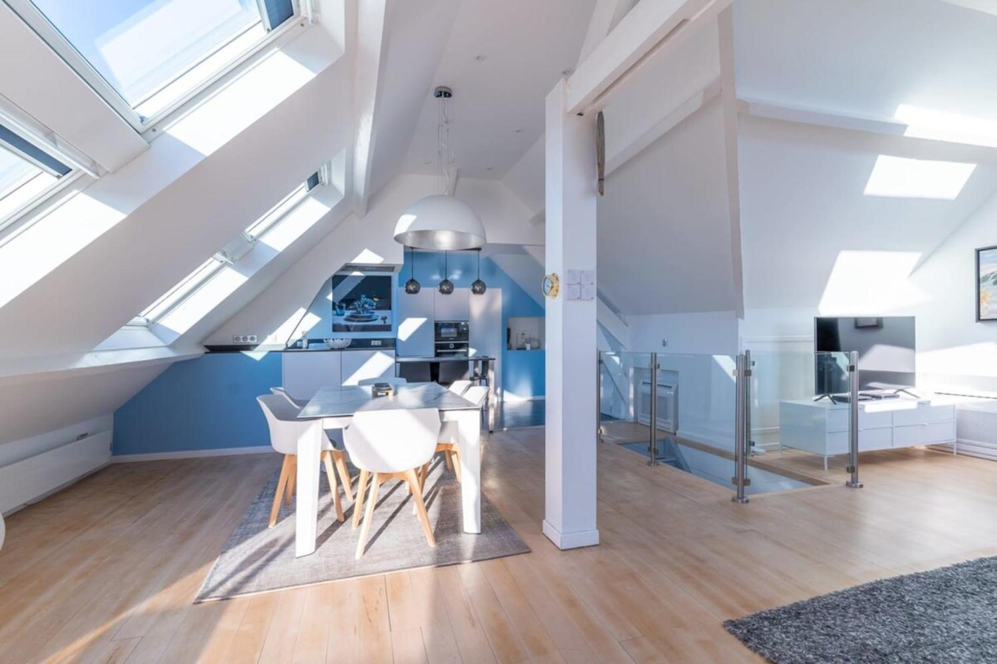 Sublime Loft For 6 People In The Heart Of The City Centre Le Touquet Luaran gambar