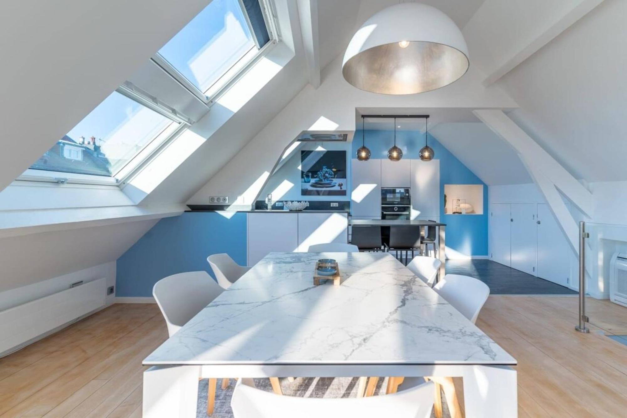 Sublime Loft For 6 People In The Heart Of The City Centre Le Touquet Luaran gambar