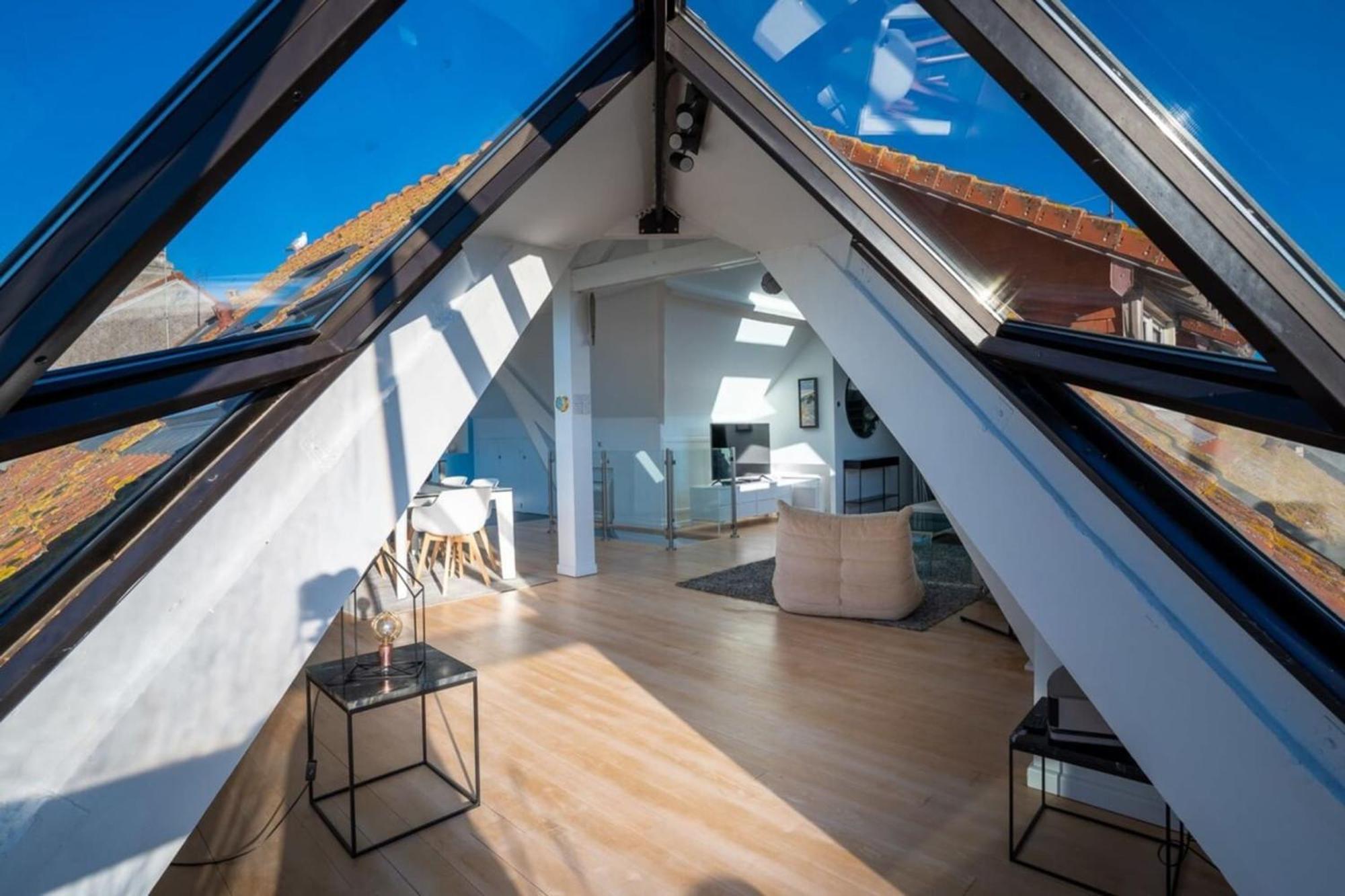 Sublime Loft For 6 People In The Heart Of The City Centre Le Touquet Luaran gambar