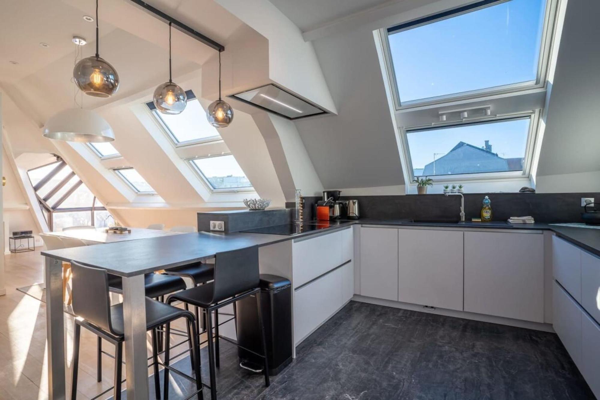 Sublime Loft For 6 People In The Heart Of The City Centre Le Touquet Luaran gambar