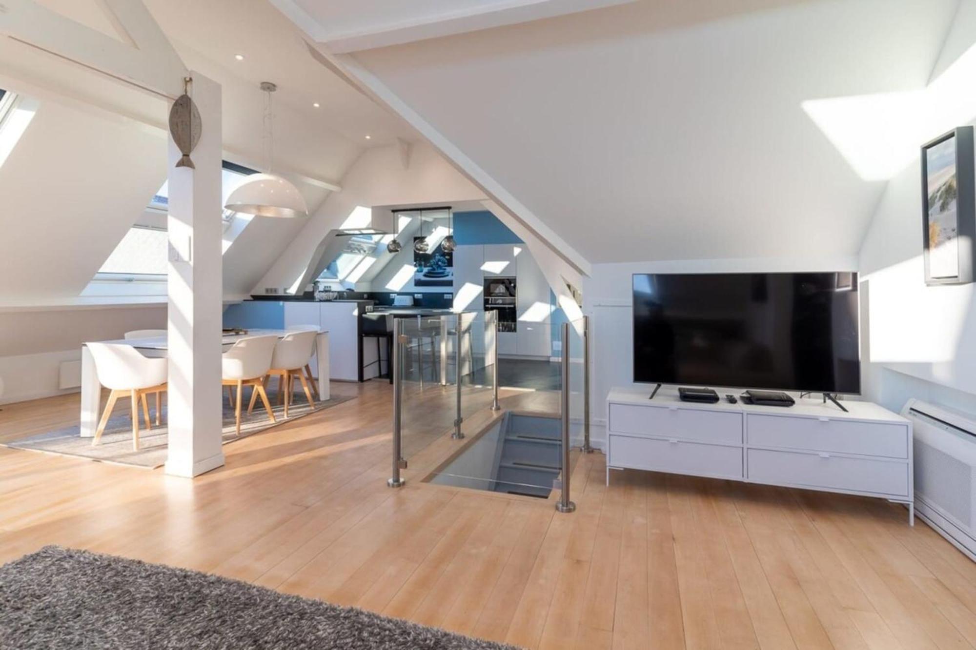 Sublime Loft For 6 People In The Heart Of The City Centre Le Touquet Luaran gambar