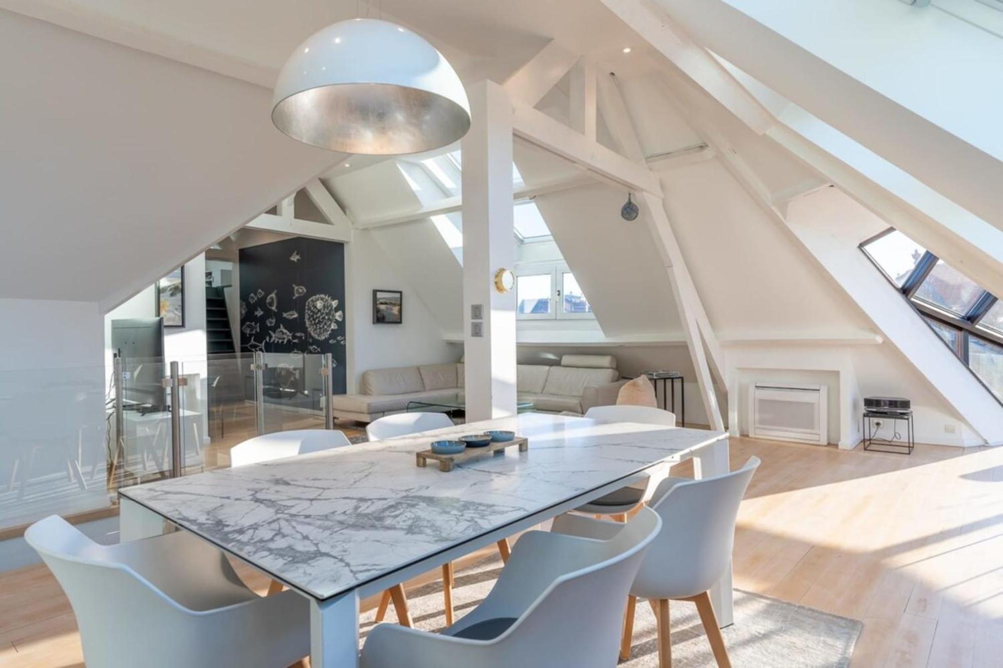 Sublime Loft For 6 People In The Heart Of The City Centre Le Touquet Luaran gambar